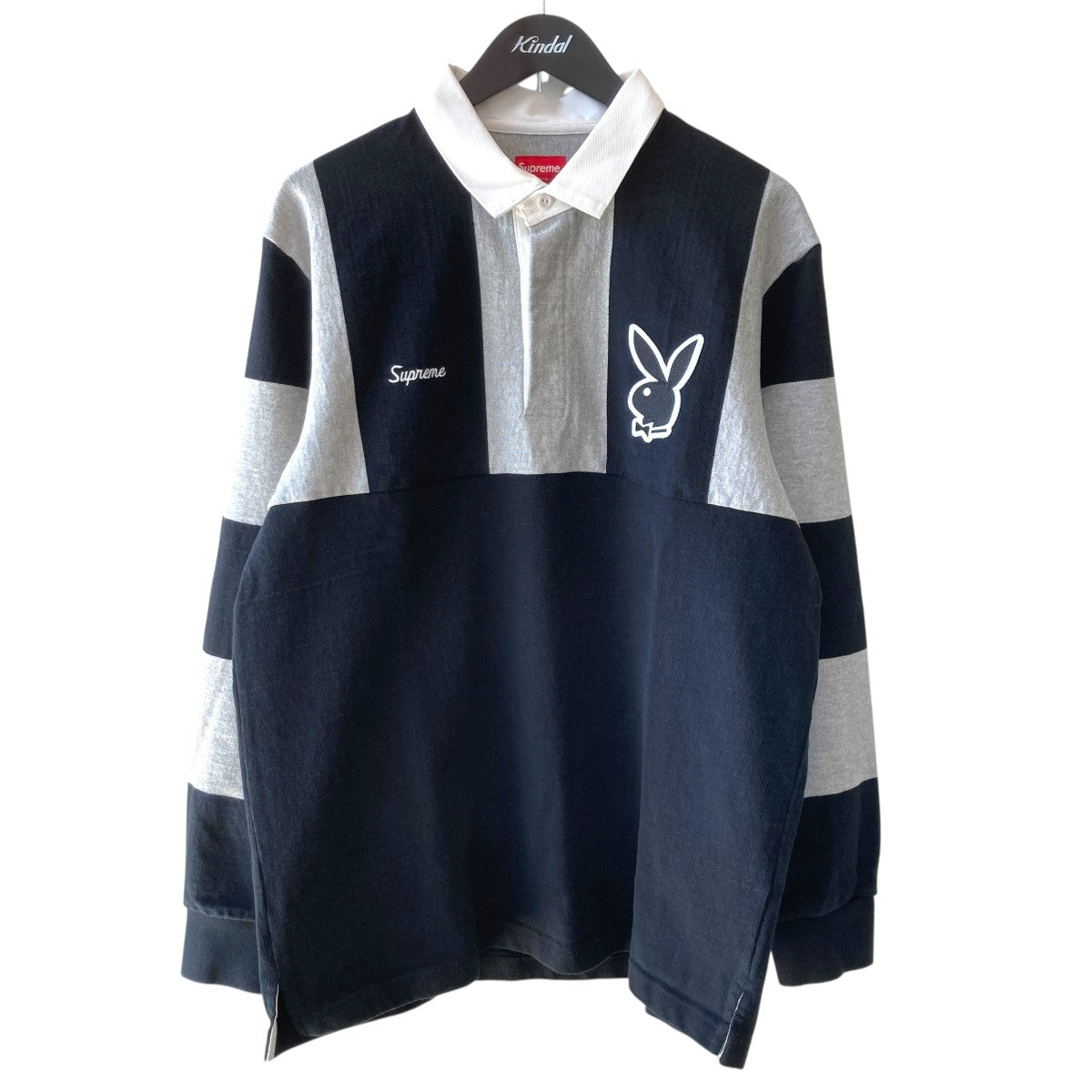 17AWPLAYBOY RUGBY SHIRTSラガーシャツ