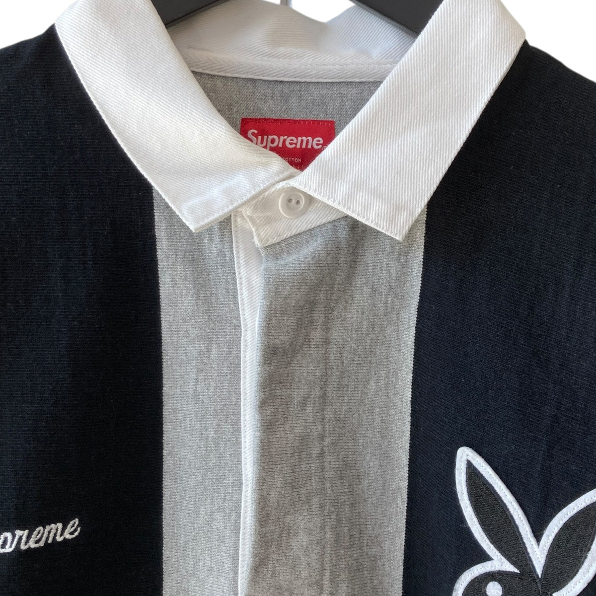 17AWPLAYBOY RUGBY SHIRTSラガーシャツ
