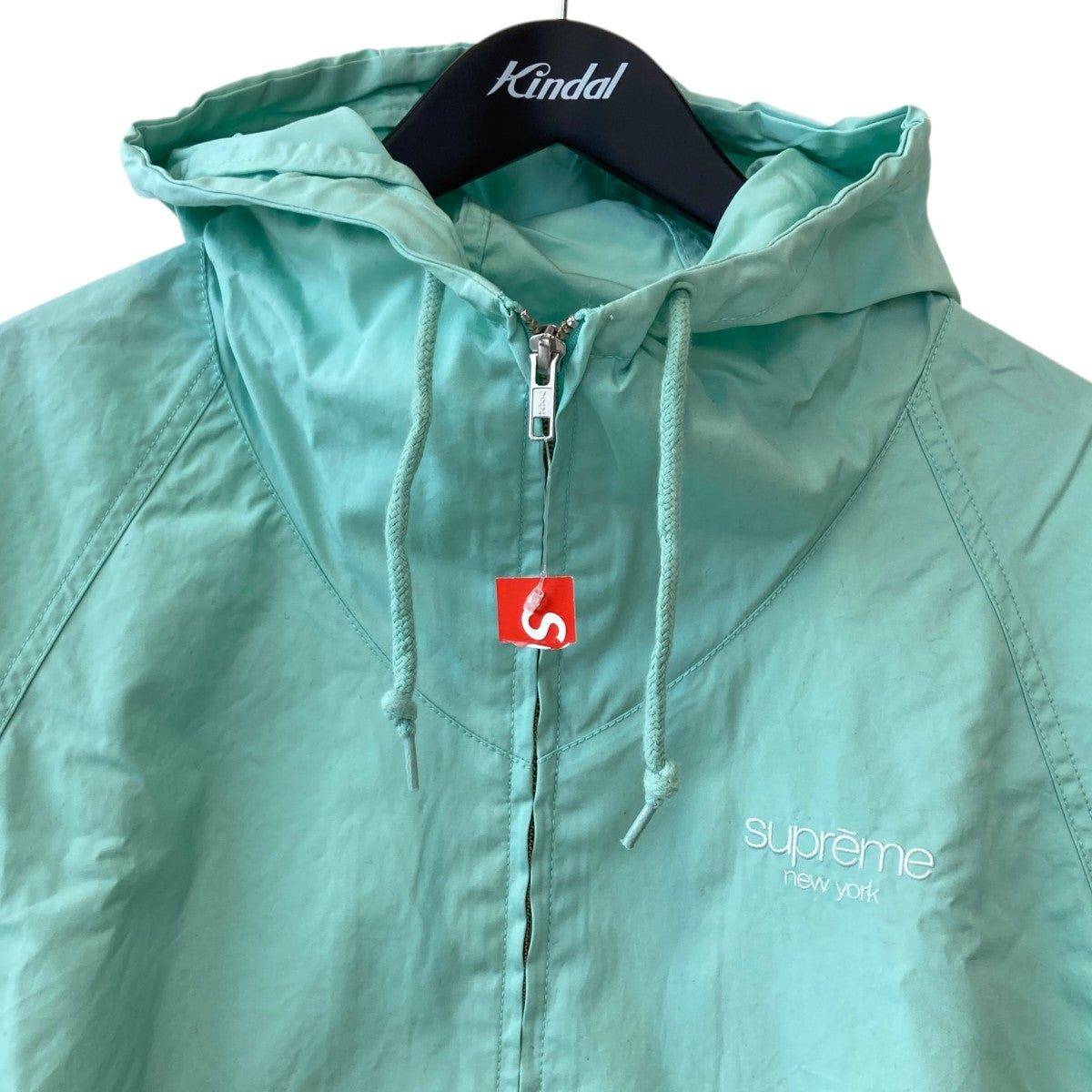 COTTON HOODED RAGLAN JACKETフードジャケット