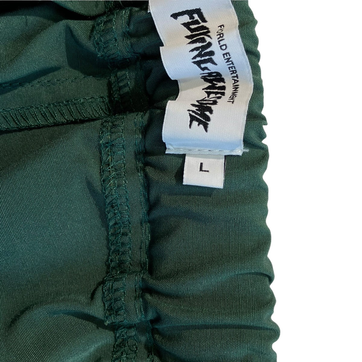 TECH LEISSURE PANTナイロンパンツ
