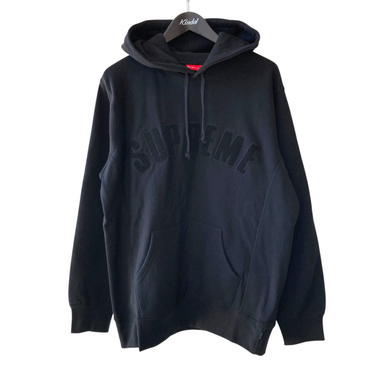 CHENILLE ARC LOGO HOODEDプルオーバーパーカー