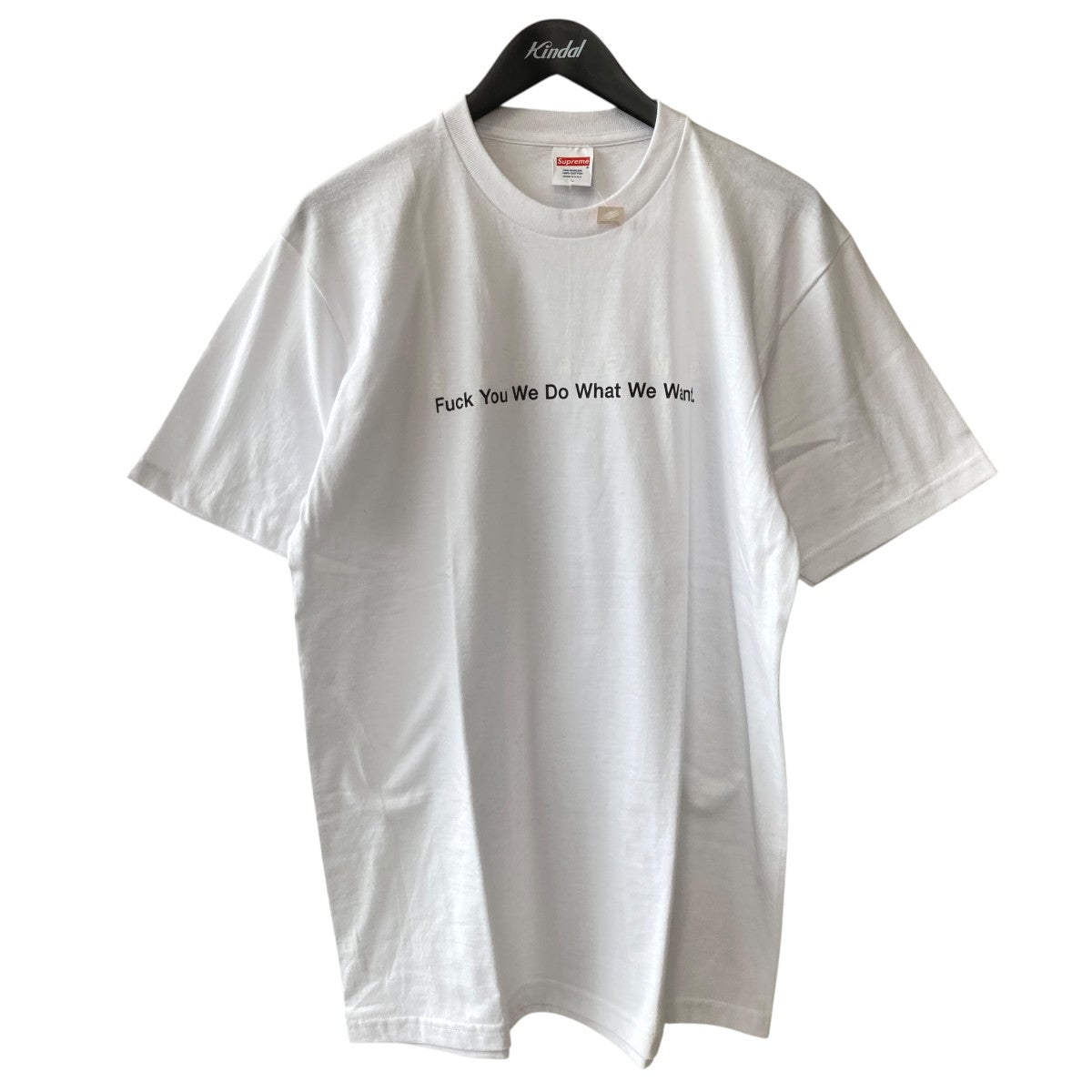 WHAT WE WANT TEE半袖Tシャツ