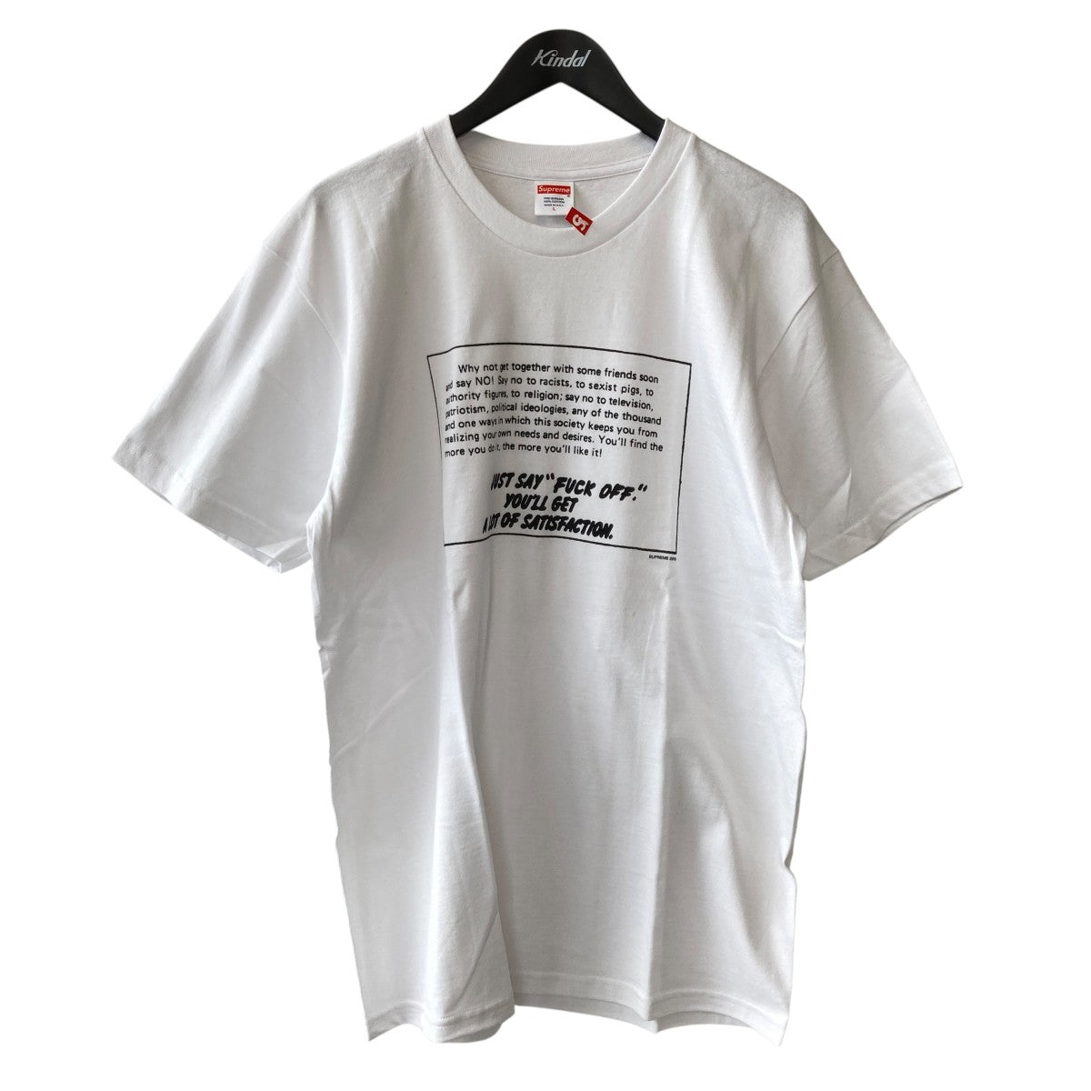 16AWSAY NO TEE半袖Tシャツ