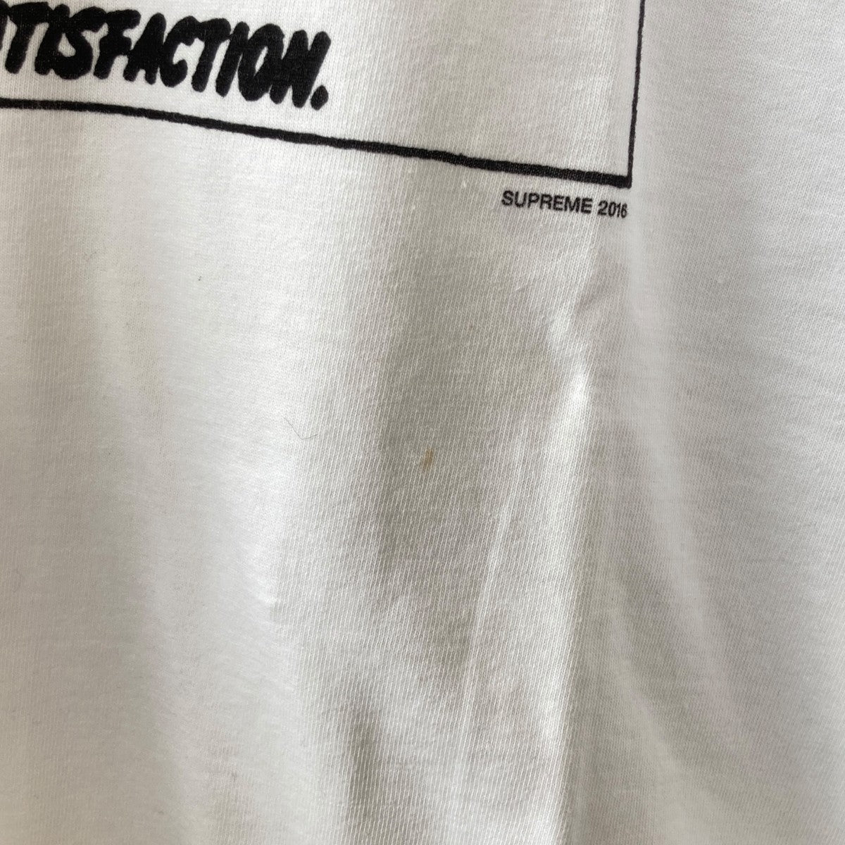 16AWSAY NO TEE半袖Tシャツ