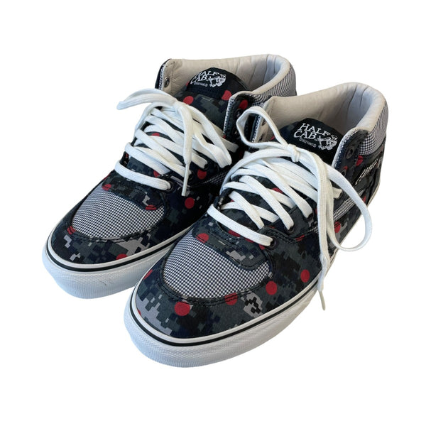Supreme コムデギャルソン VANS シュプリーム バンズ　HALFCAB Supreme×VANS×COMME des GARCONS SHIRT HALF CAB PROスニーカー