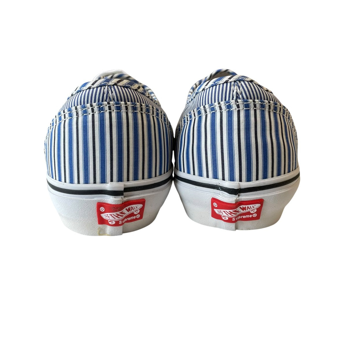 VANS×Supreme×COMME des GARCONS SHIRT 12SSAUTHENTIC PROスニーカー 古着・中古-4枚目のアイテム画像