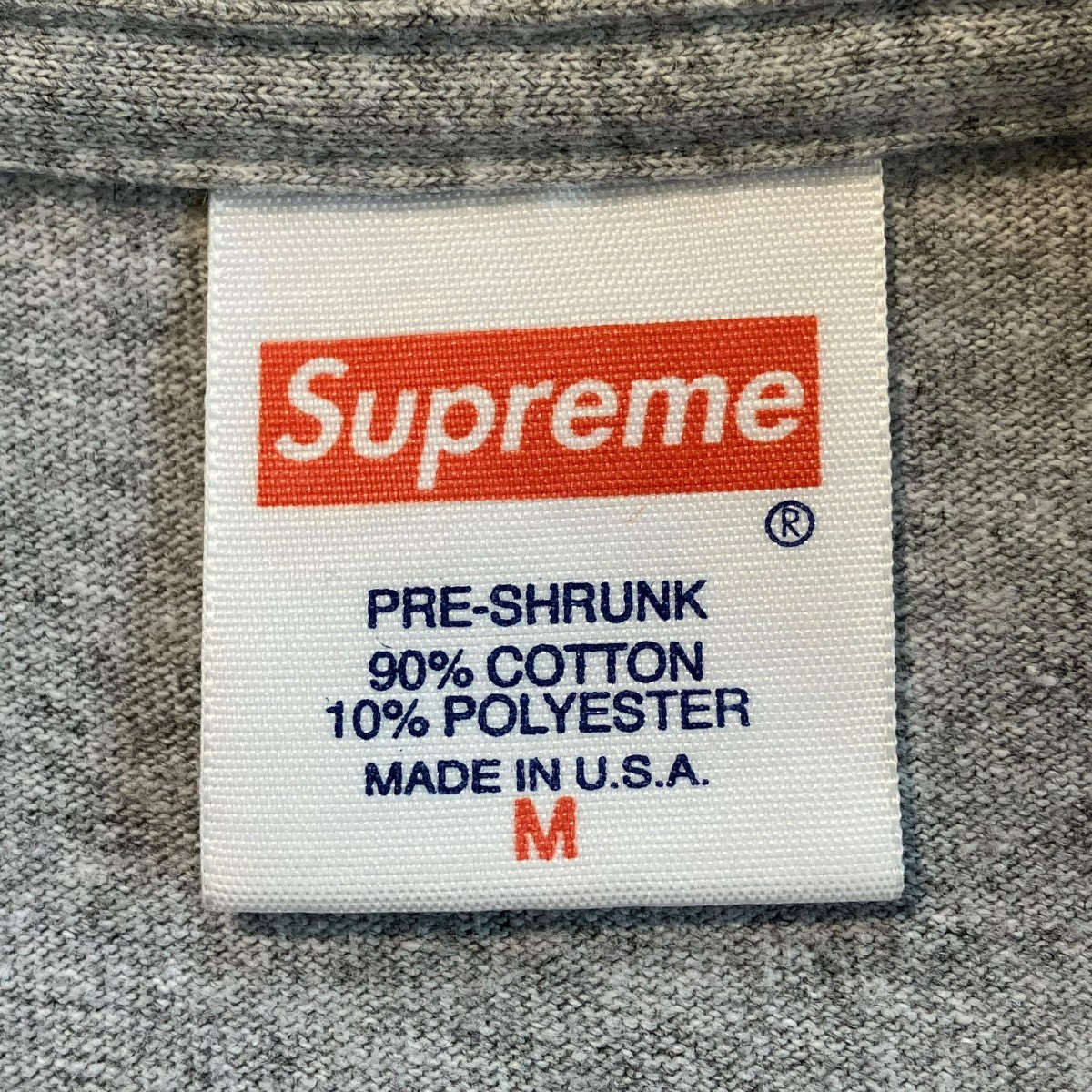 Logo Pocket TeeポケットTシャツ