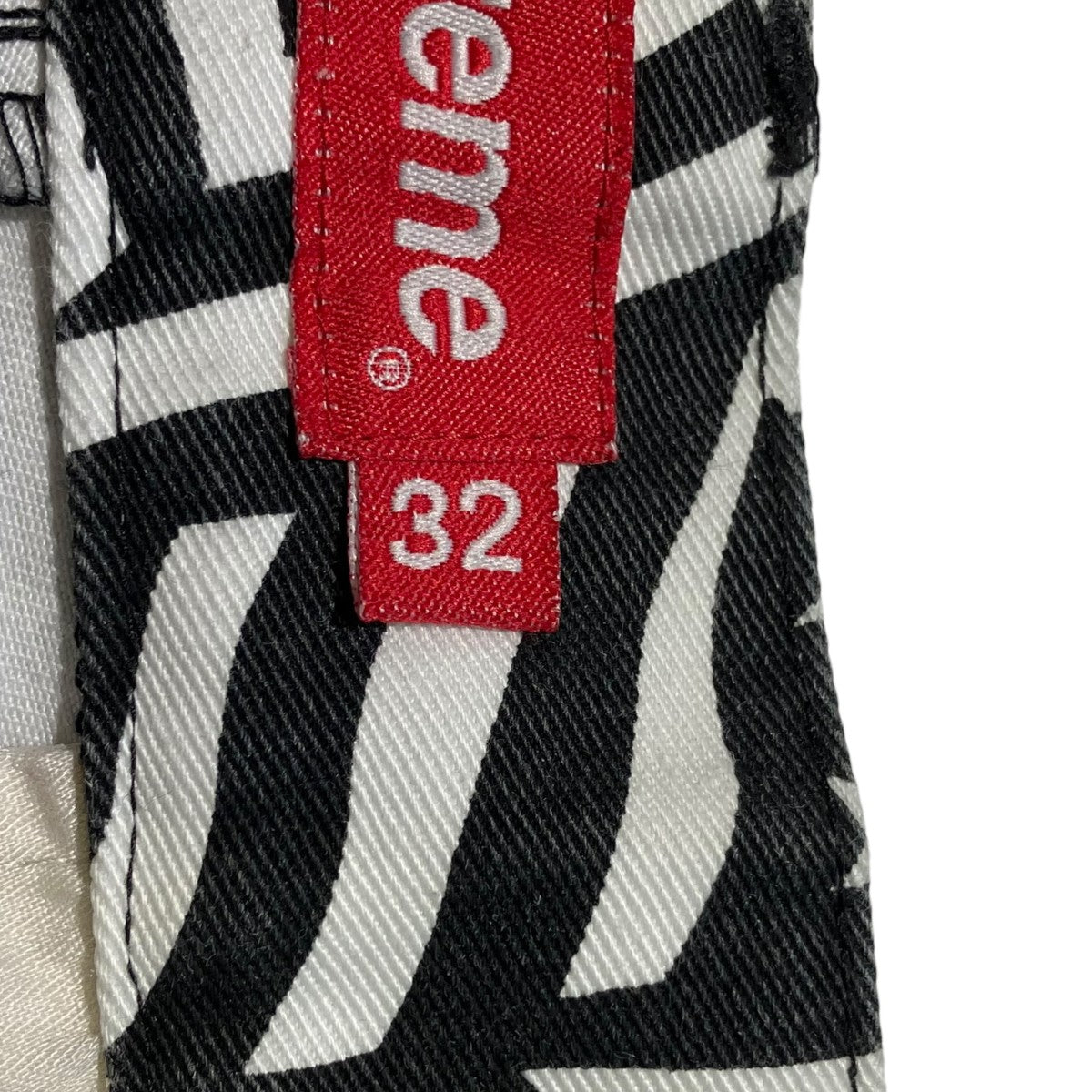 20SSWork Short Black Flagsショートパンツ
