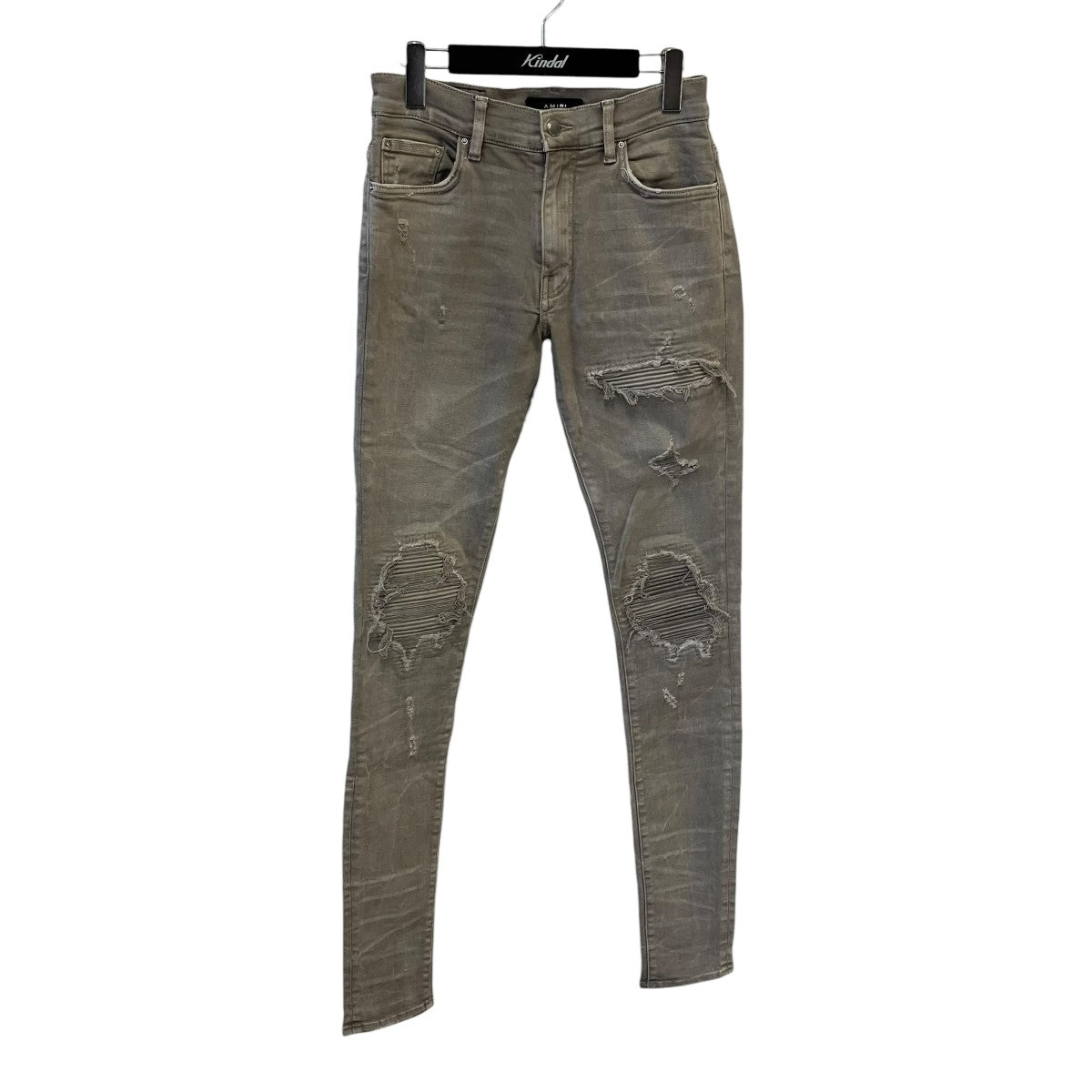 Tonal Denim MX1ダメージ加工デニムパンツW9M01188SD