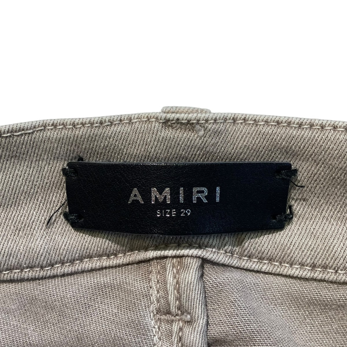 Tonal Denim MX1ダメージ加工デニムパンツW9M01188SD