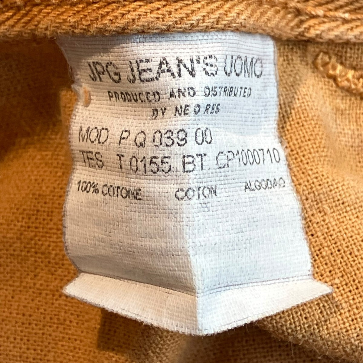 Jean Paul GAULTIER パンツPQ03900 古着・中古-6枚目のアイテム画像