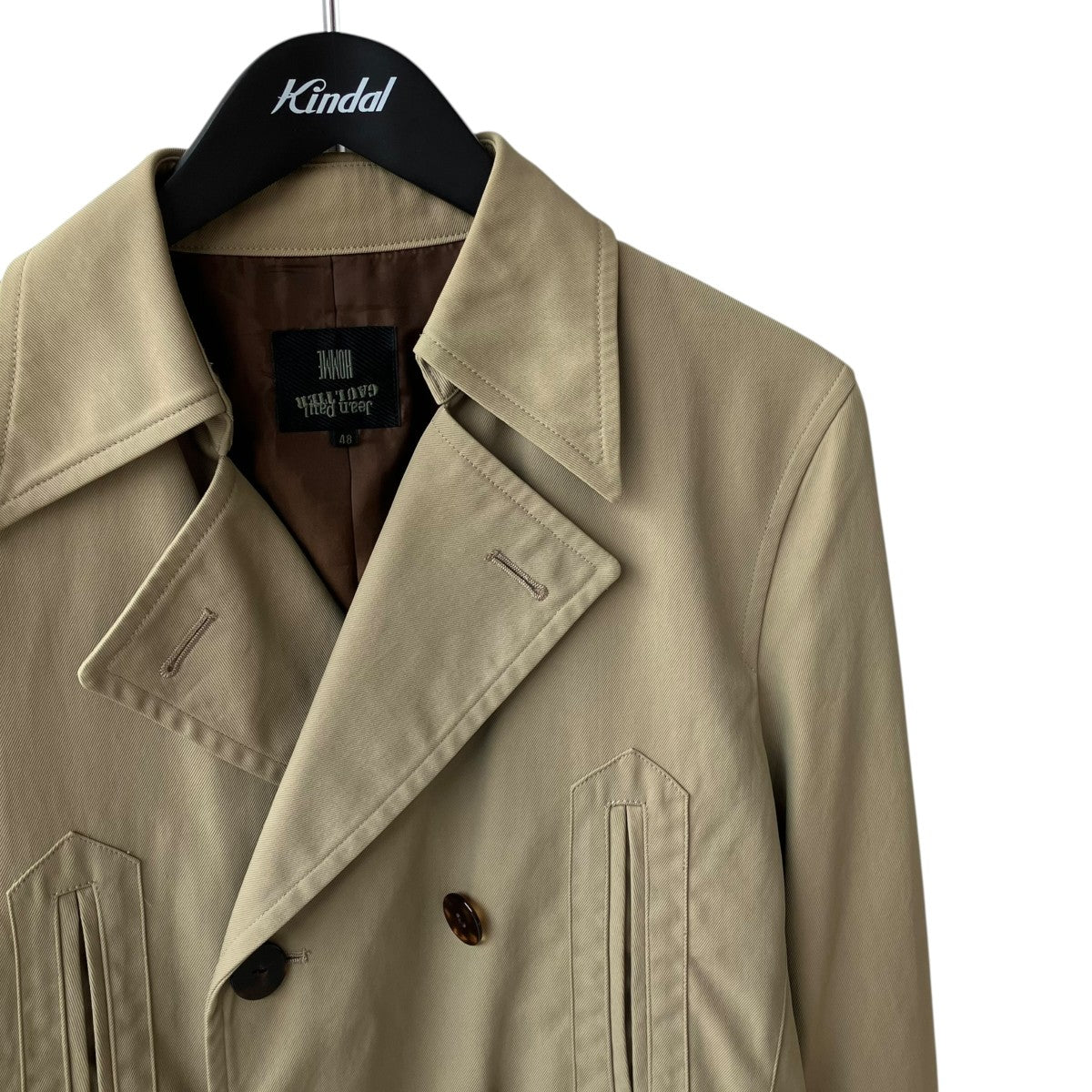 Jean Paul GAULTIER HOMME(ジャンポールゴルチェオム) コート オリーブ