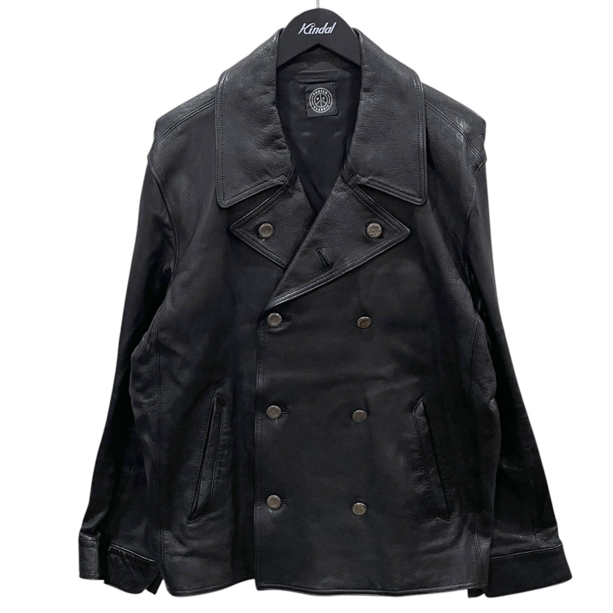 13AW コートレザージャケット Goat Leather Jacket 伊勢丹限定
