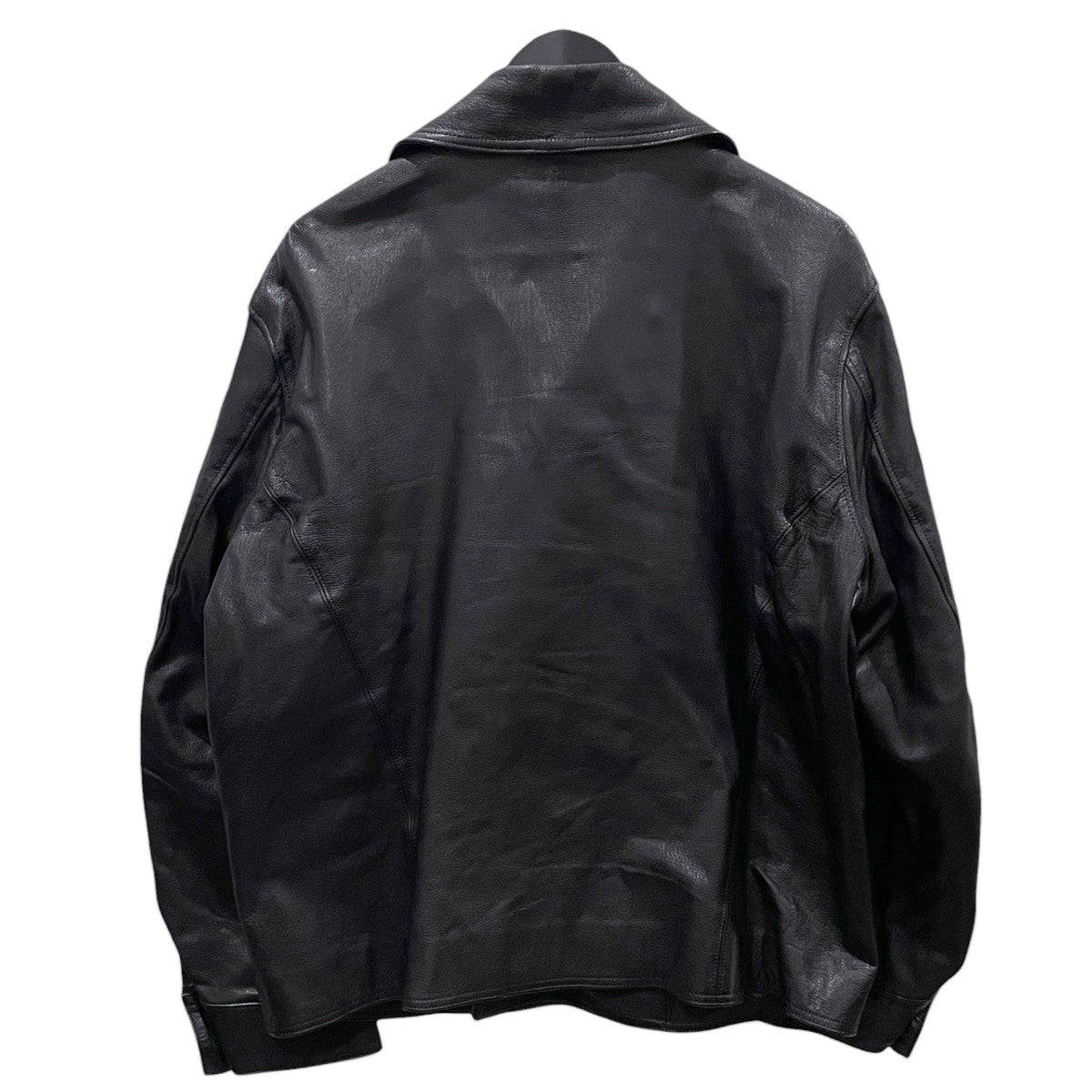 13AW コートレザージャケット Goat Leather Jacket 伊勢丹限定