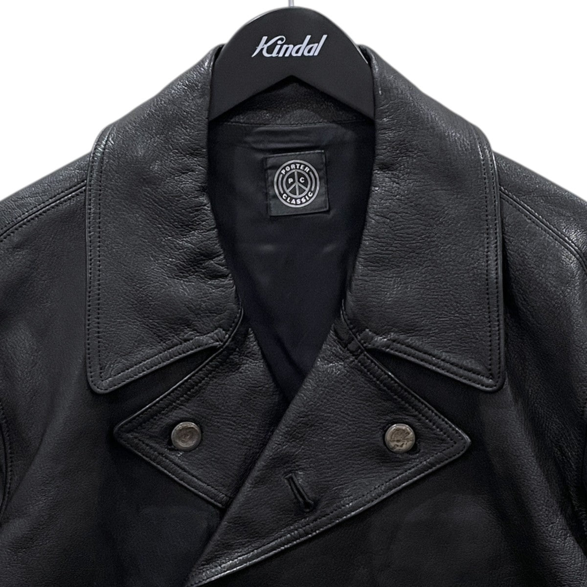 13AW コートレザージャケット Goat Leather Jacket 伊勢丹限定