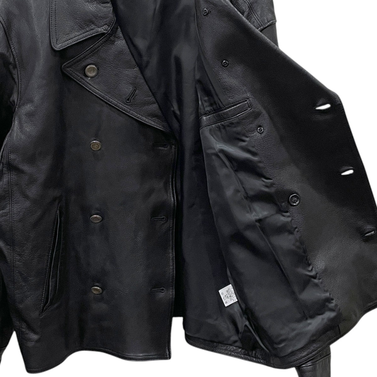 13AW コートレザージャケット Goat Leather Jacket 伊勢丹限定