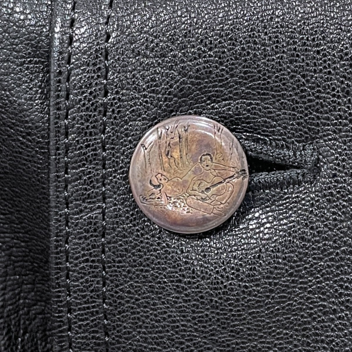 13AW コートレザージャケット Goat Leather Jacket 伊勢丹限定