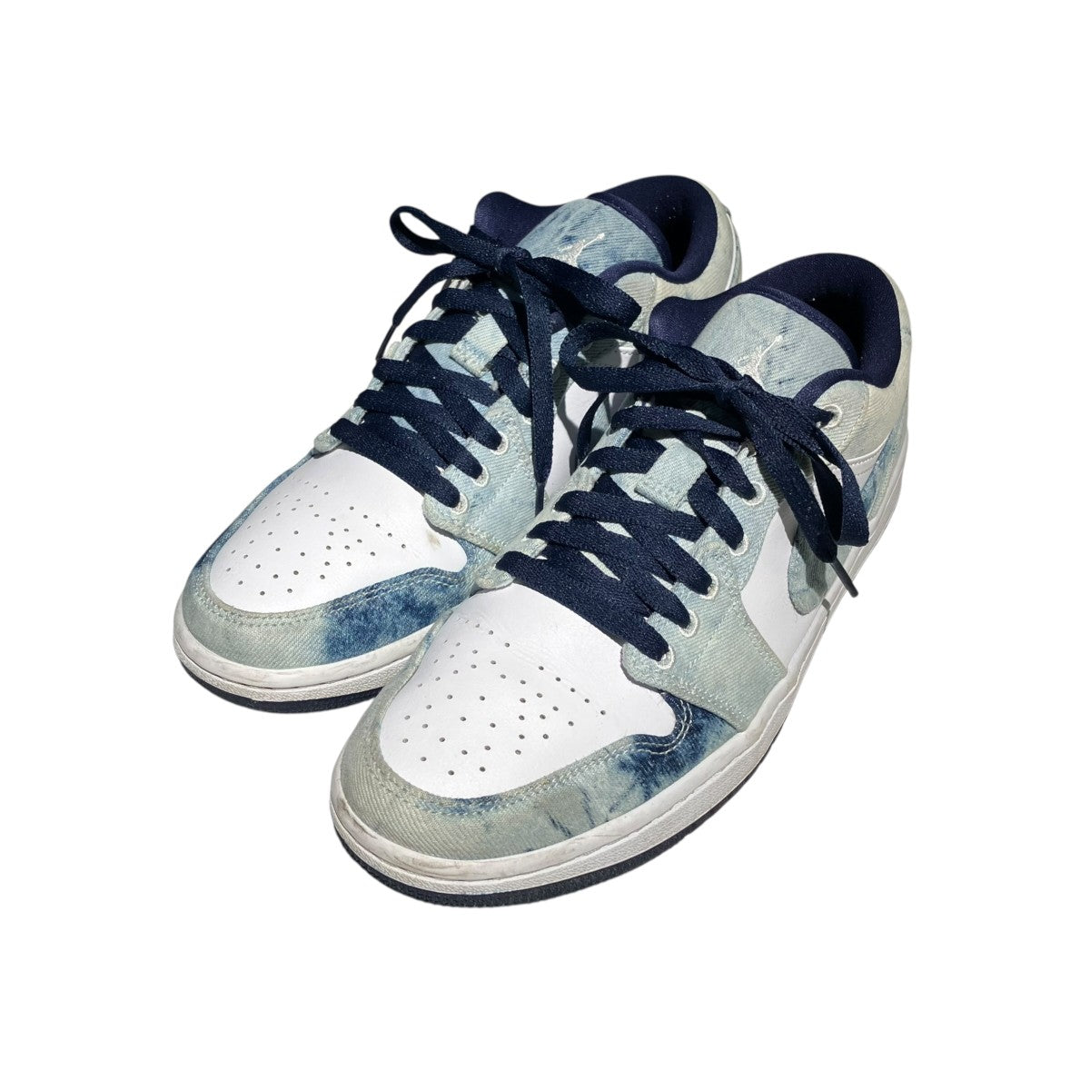 Air Jordan 1 Low Washed DenimローカットスニーカーCZ8455-100