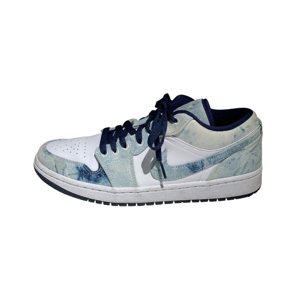 Air Jordan 1 Low Washed DenimローカットスニーカーCZ8455-100