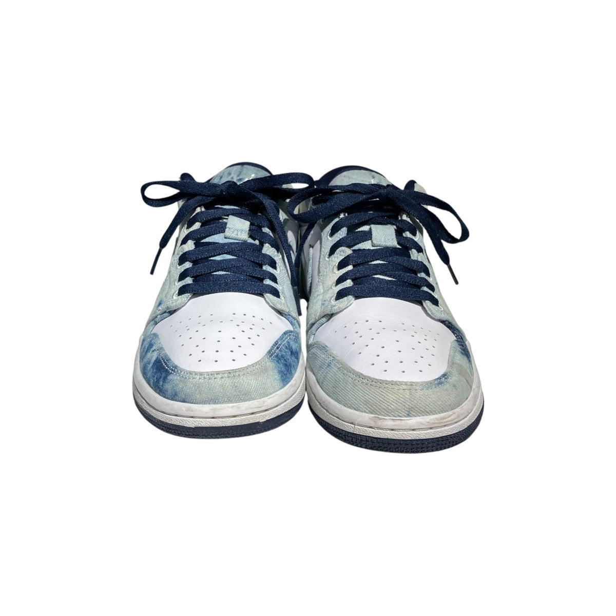Air Jordan 1 Low Washed DenimローカットスニーカーCZ8455-100