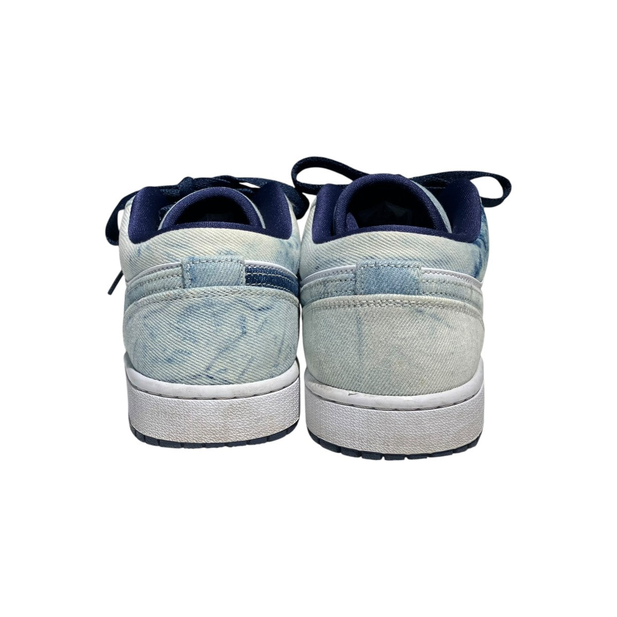 Air Jordan 1 Low Washed DenimローカットスニーカーCZ8455-100