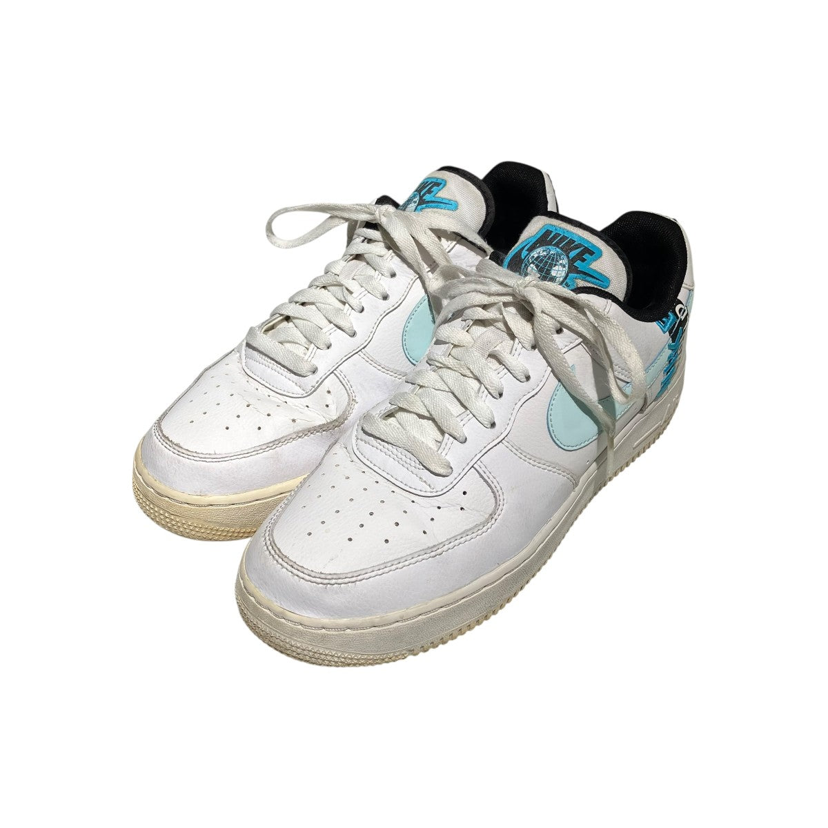 Air Force 1 Low ’07 LV8 Worldwide Pack White Blue FuryローカットスニーカーCK6924-100