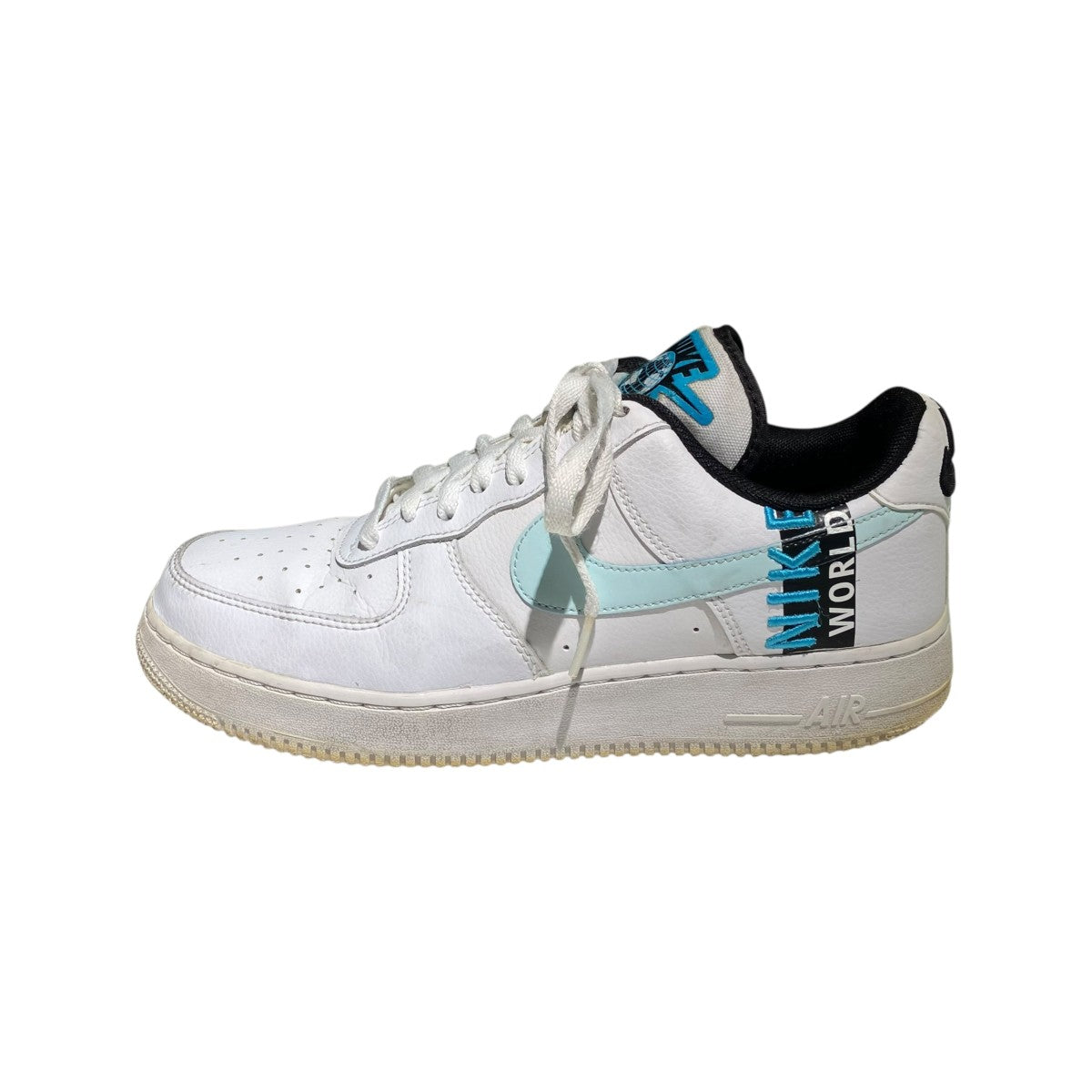 Air Force 1 Low ’07 LV8 Worldwide Pack White Blue FuryローカットスニーカーCK6924-100