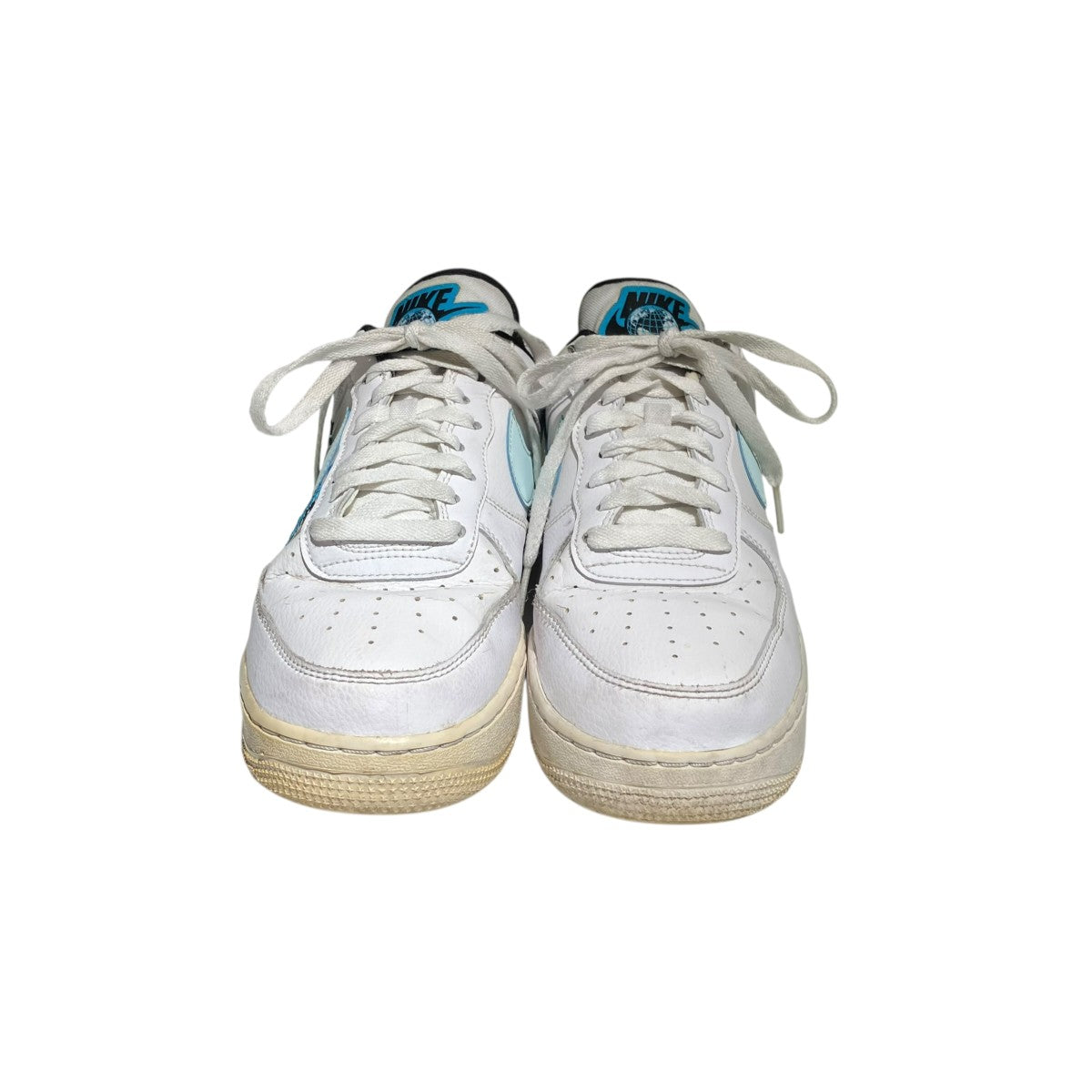 Air Force 1 Low ’07 LV8 Worldwide Pack White Blue FuryローカットスニーカーCK6924-100