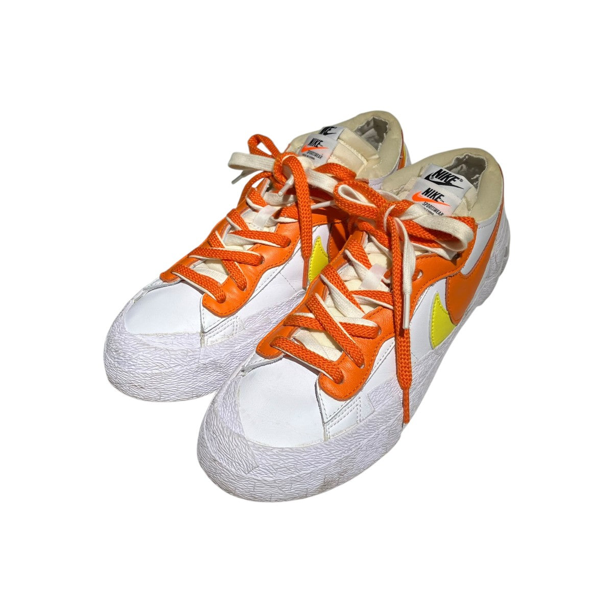 BLAZER LOW MAGMA ORANGEローカットスニーカーDD1877-100