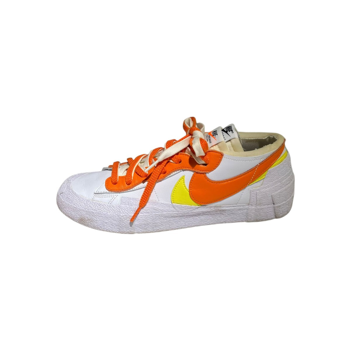 NIKE×sacai BLAZER LOW MAGMA ORANGEローカットスニーカーDD1877-100