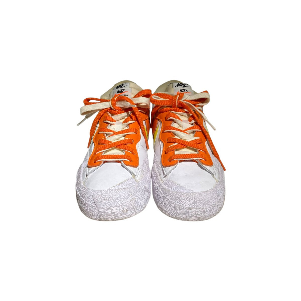 BLAZER LOW MAGMA ORANGEローカットスニーカーDD1877-100