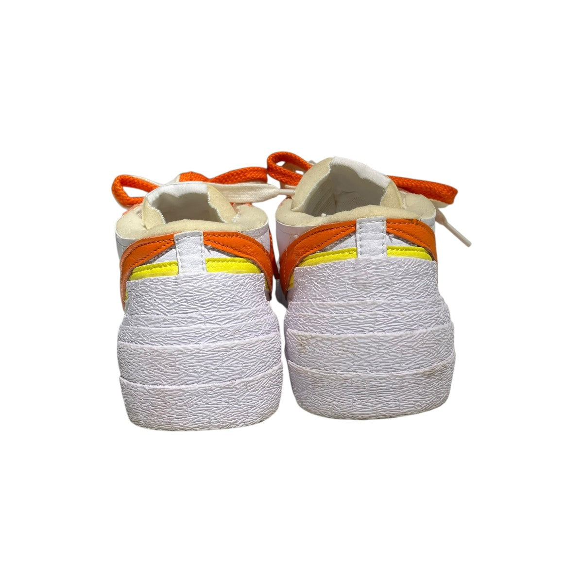 NIKE×sacai BLAZER LOW MAGMA ORANGEローカットスニーカーDD1877-100