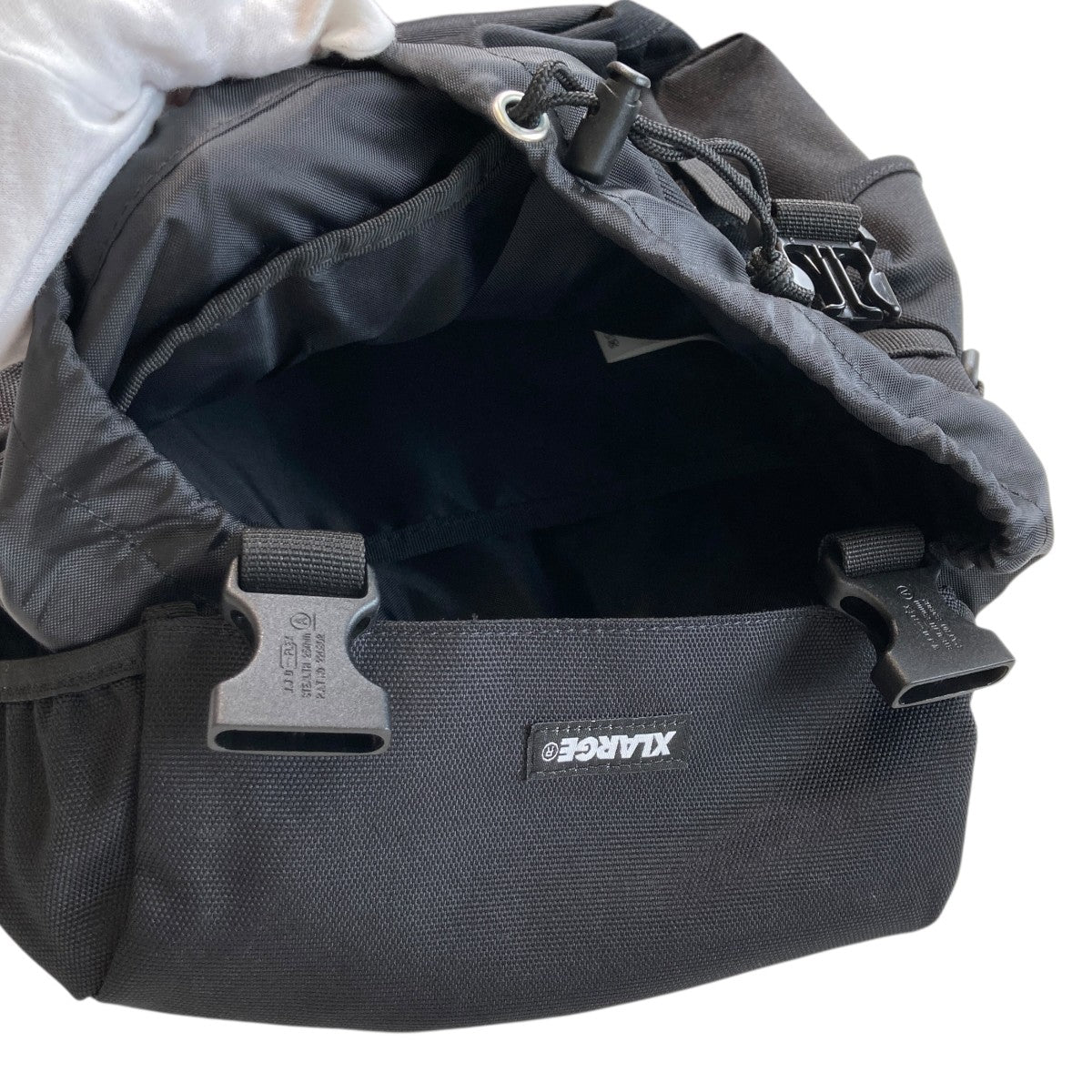 X-LARGE MIL BP SHOLDER BAGリュックサック ショルダーバッグ01191003 古着・中古-5枚目のアイテム画像