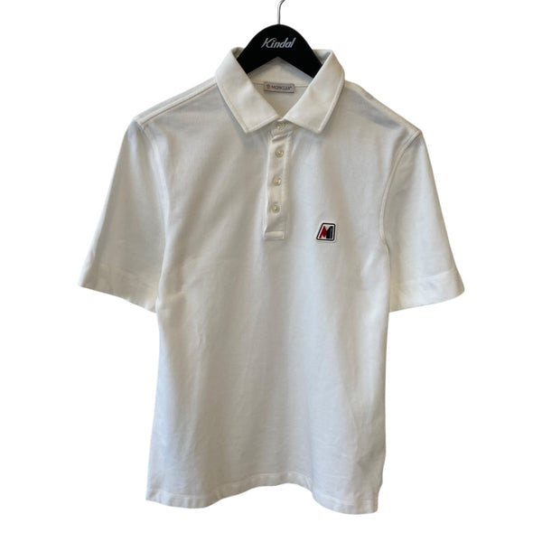 MONCLER(モンクレール) ポロシャツF20918A71800 F20918A71800 ホワイト