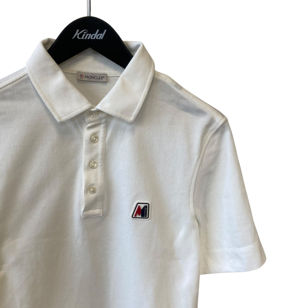 MONCLER(モンクレール) ポロシャツF20918A71800 F20918A71800 ホワイト