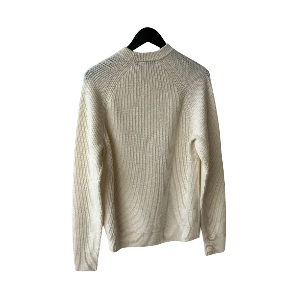 LAMBSWOOL RAGLAN JUMPERニットK1548
