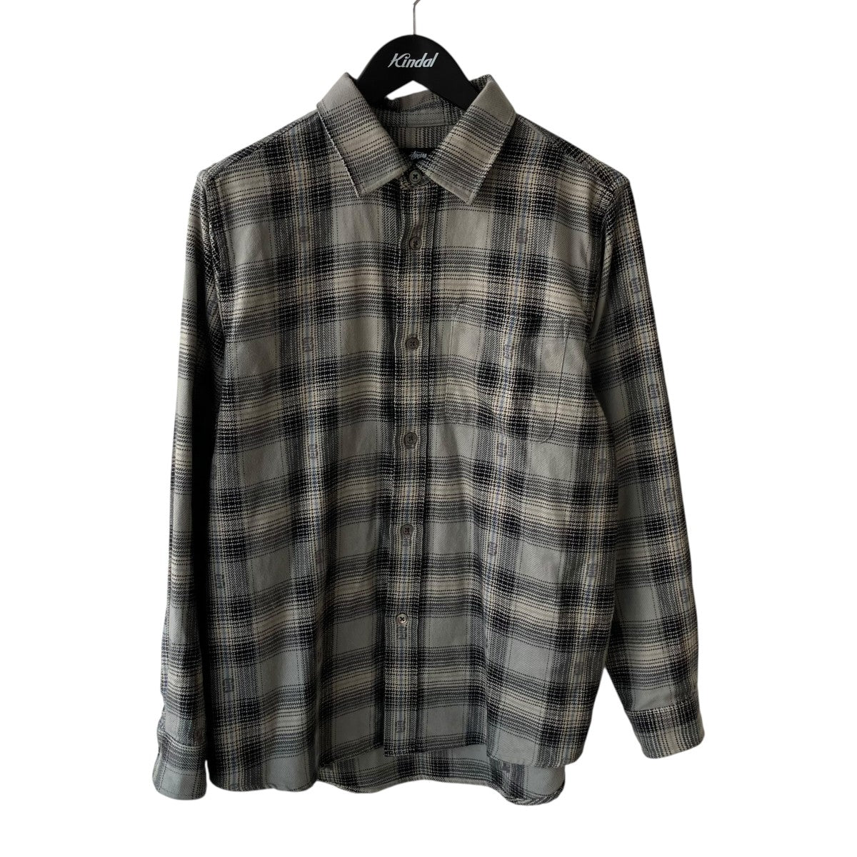 MOTIF PLAID SHIRT長袖シャツ1110352