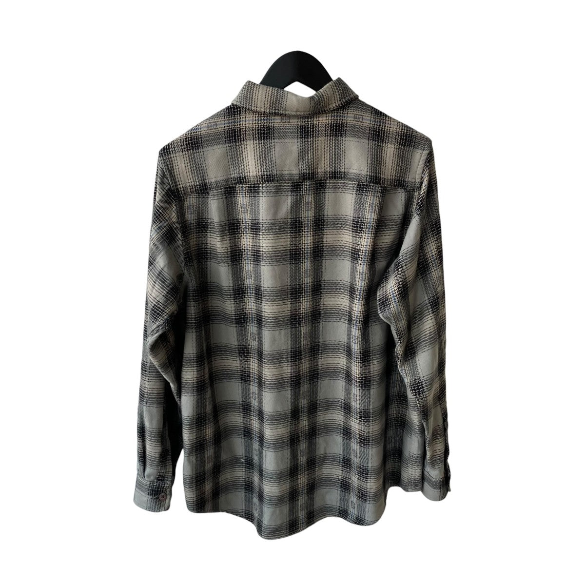 MOTIF PLAID SHIRT長袖シャツ1110352