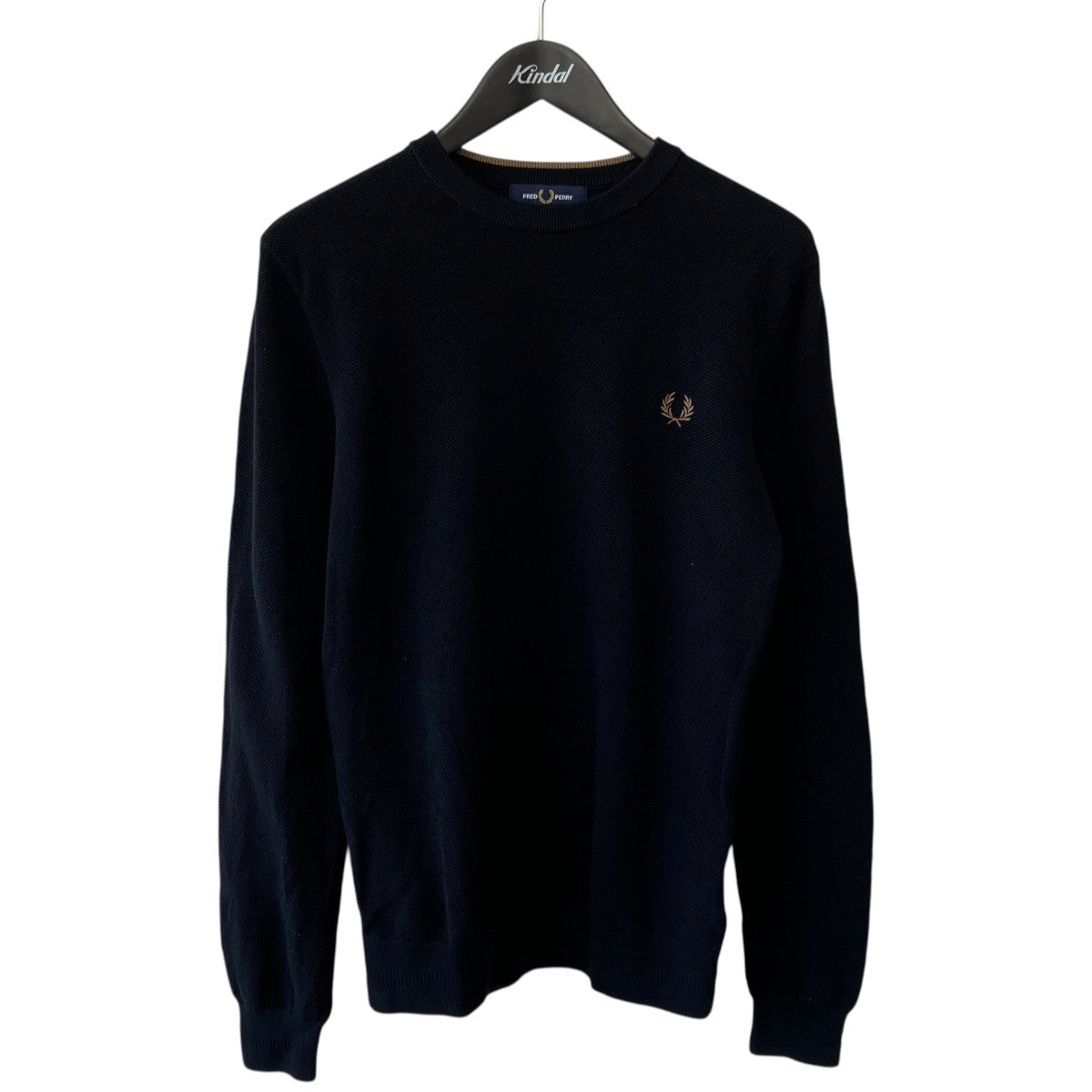 PIQUE STITCH JUMPERニットK1309