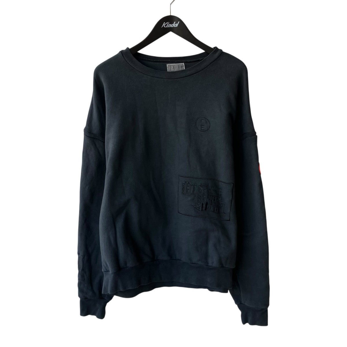 cavempt overdye doubleface crew neckトレーナー