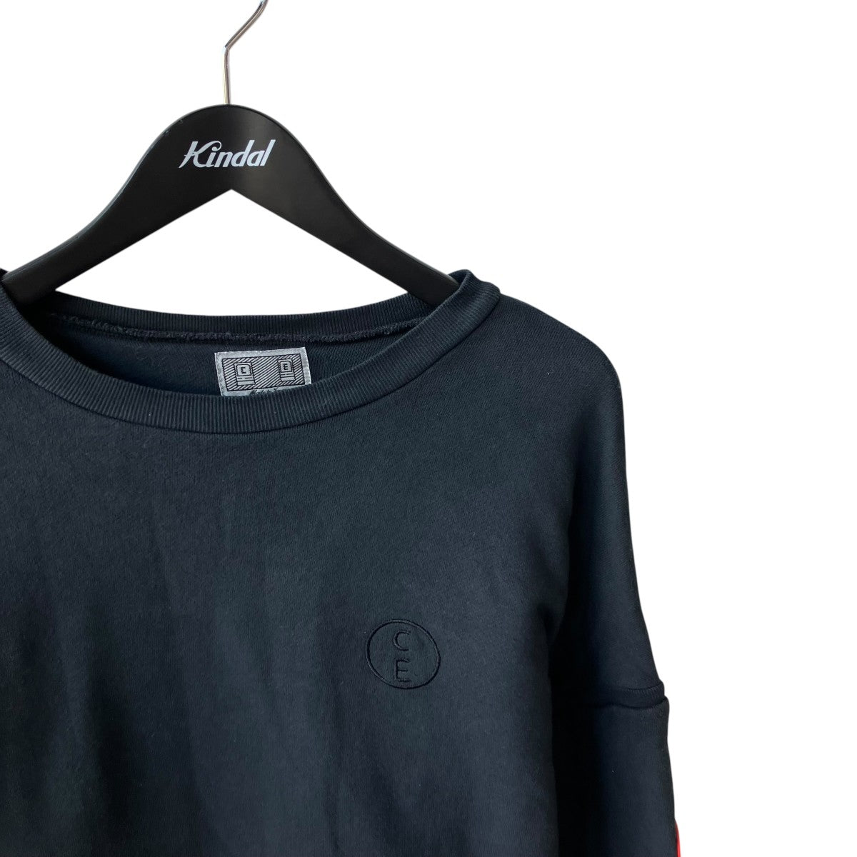 cavempt overdye doubleface crew neckトレーナー