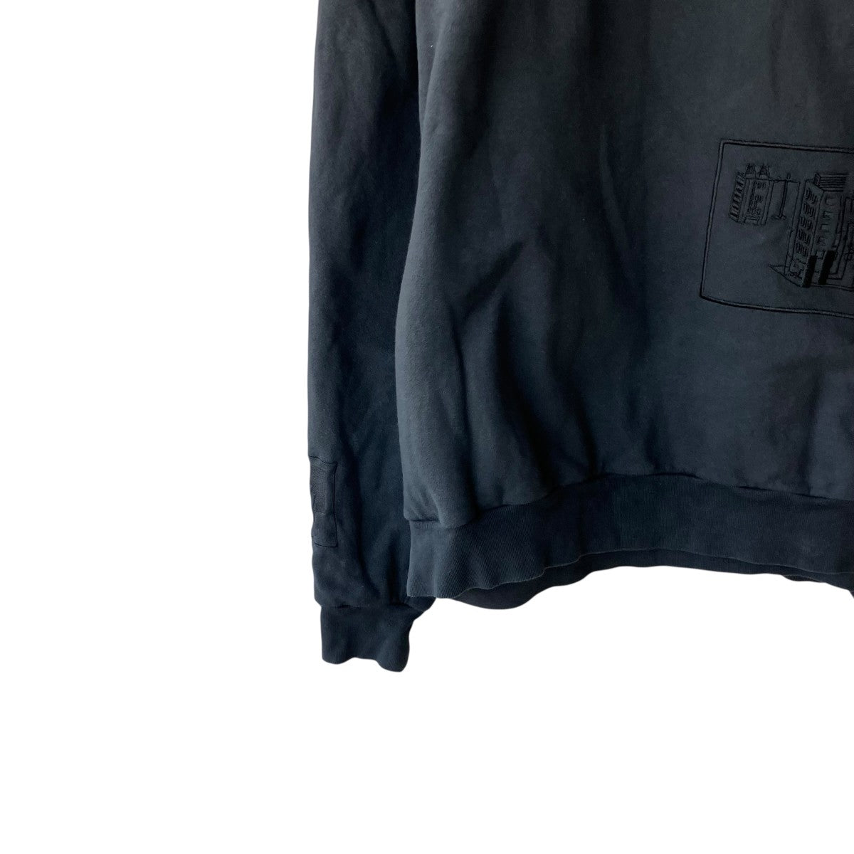 cavempt overdye doubleface crew neckトレーナー
