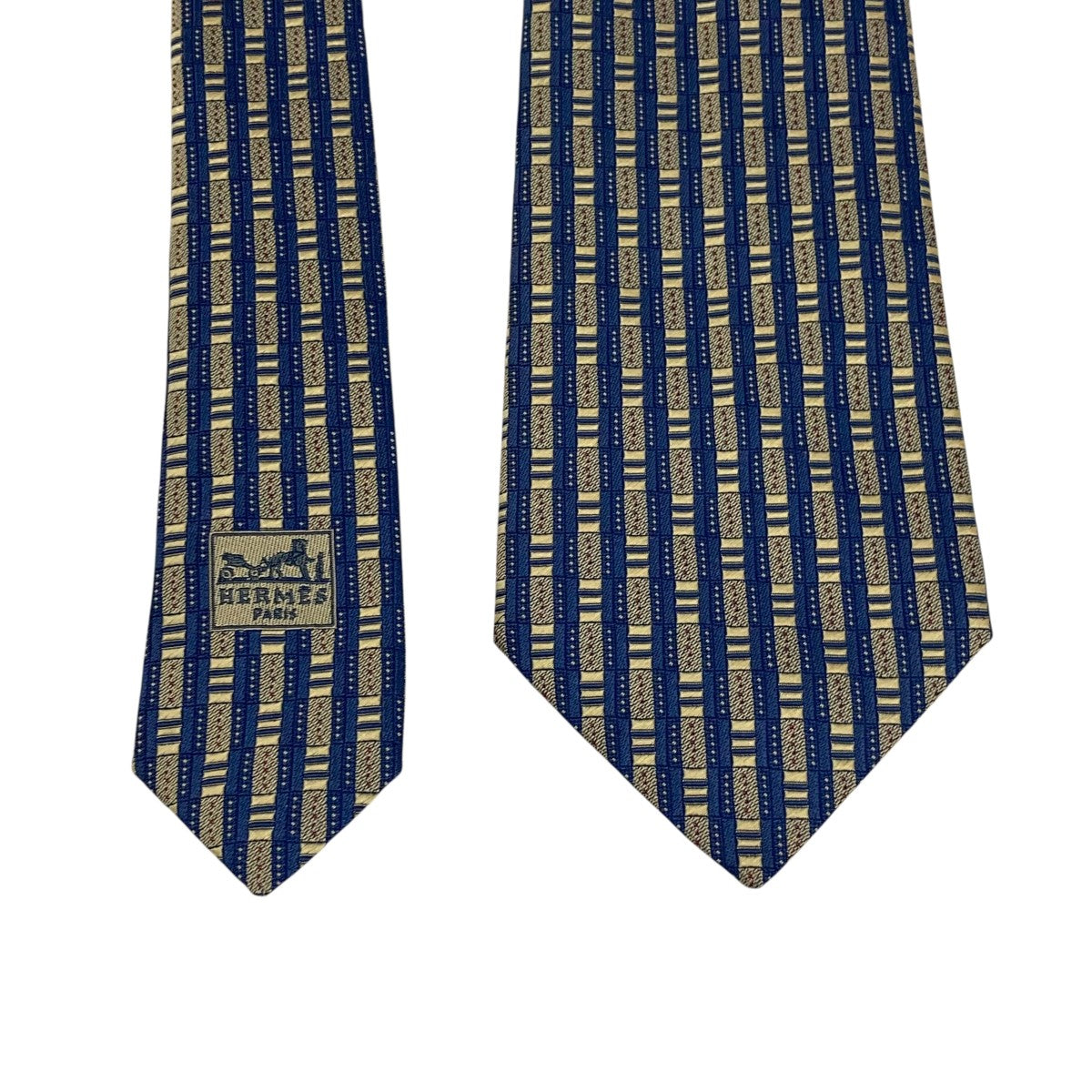 HERMES ネクタイ 古着・中古-2枚目のアイテム画像