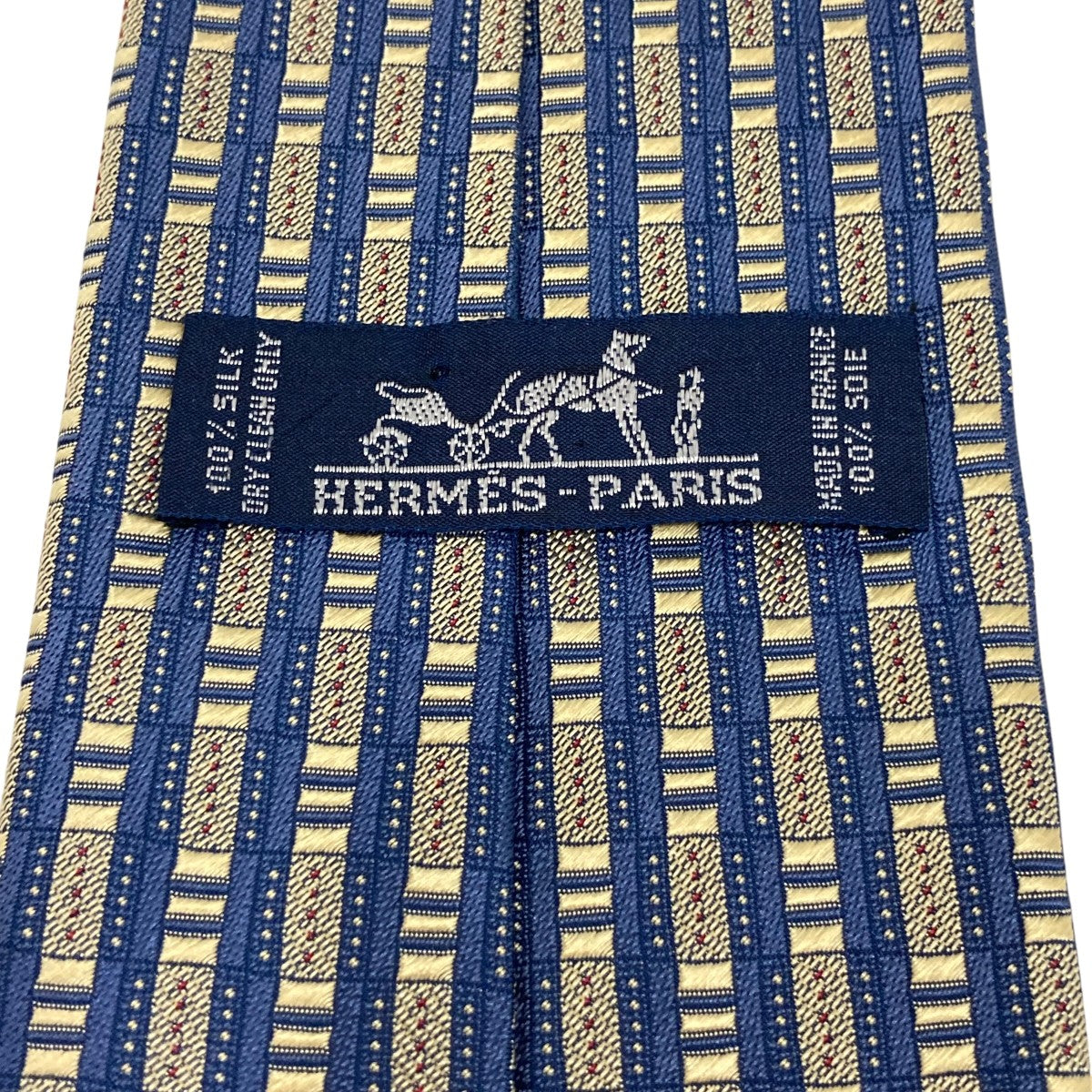 HERMES ネクタイ 古着・中古-5枚目のアイテム画像