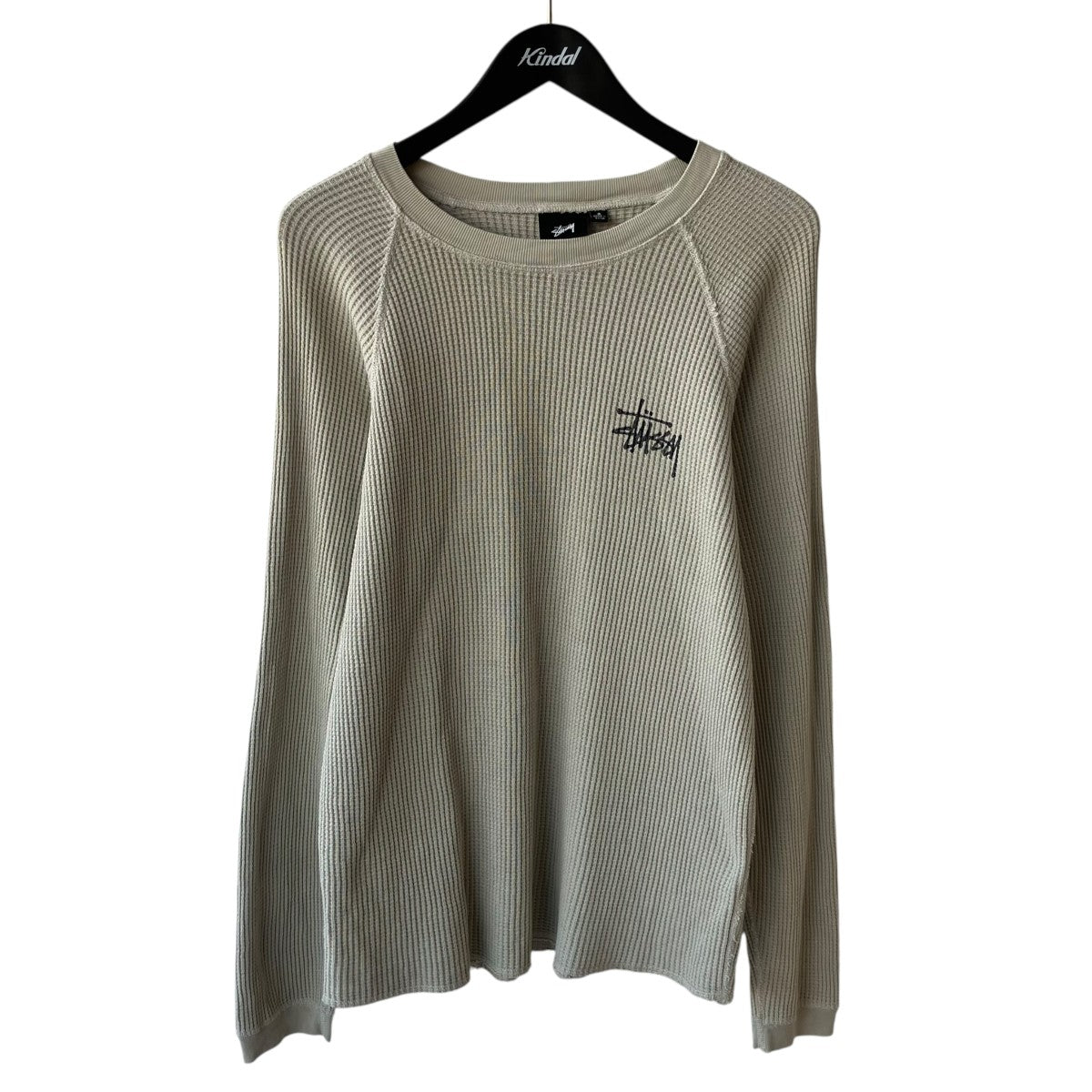 BASIC STUSSY THERMAL長袖Tシャツ1140356