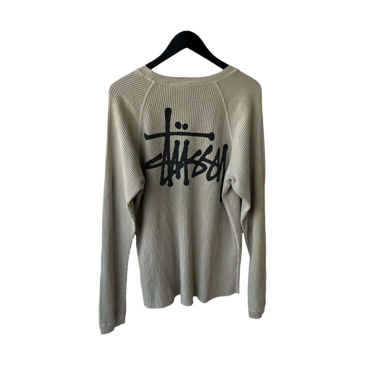 BASIC STUSSY THERMAL長袖Tシャツ1140356
