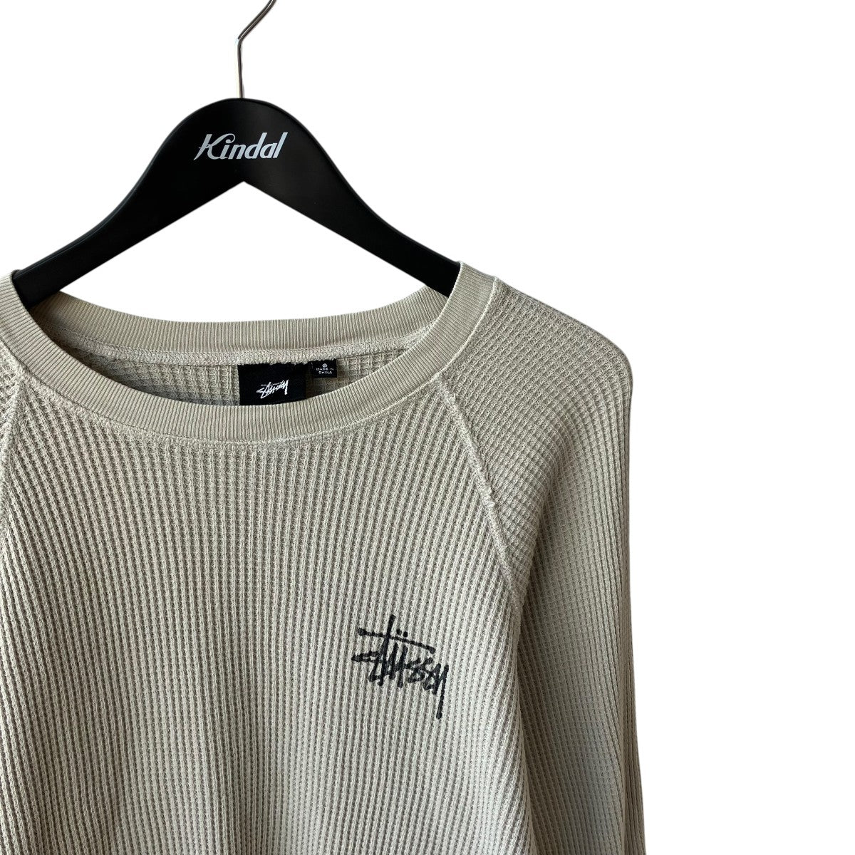 BASIC STUSSY THERMAL長袖Tシャツ1140356