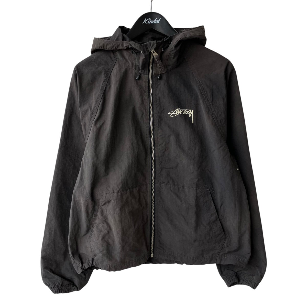 BEACH SHELL WAVE DYEナイロンパーカー115745
