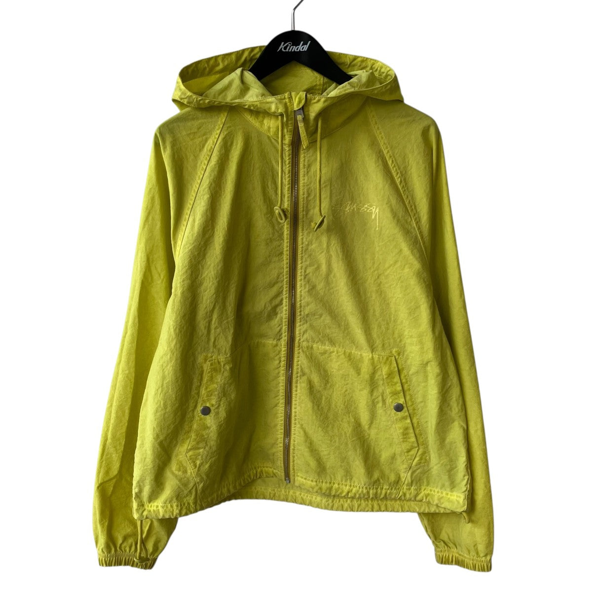 stussy(ステューシー) BEACH SHELL GARMENT DYEDナイロンパーカー