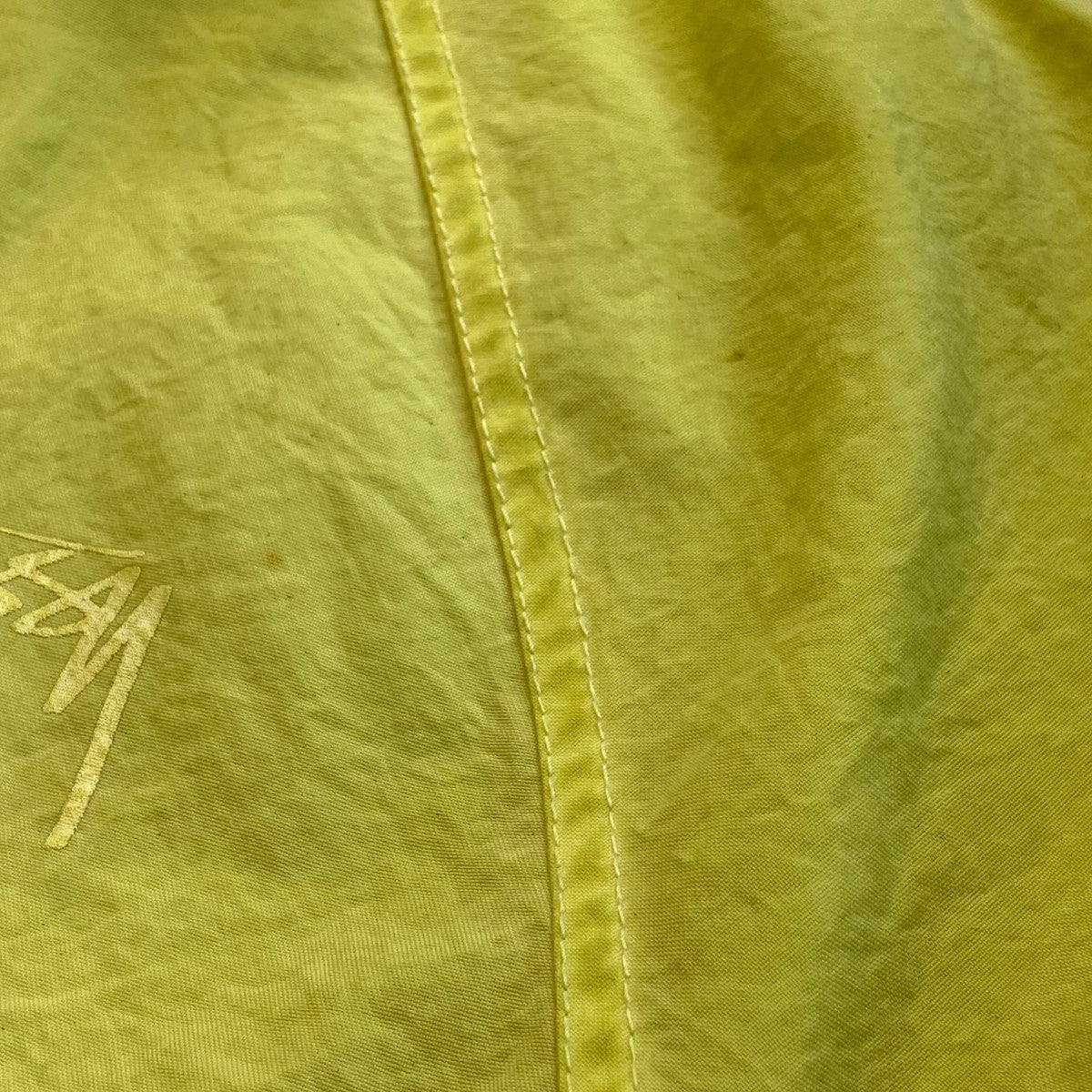 BEACH SHELL GARMENT DYEDナイロンパーカー115824